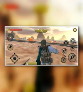 Military Commando Army