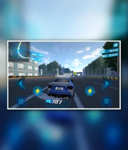 Street Racing 3D Unity Game Source Code