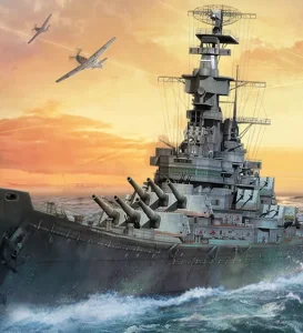 Pacific Sea: Warship Battle