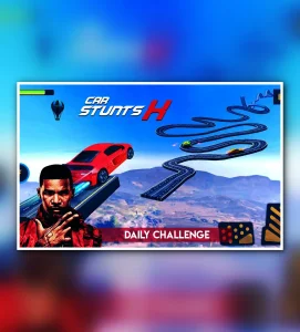 Car Stunt X - Racing Game