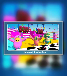 Knockout Stumble Run Royale Fall Games