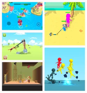 Summer Hypercasual Paradise Bundle: 18 Trending Games