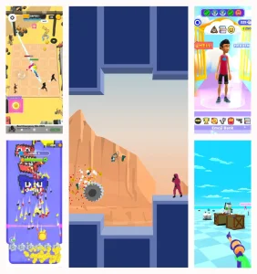 Summer Hypercasual Paradise Bundle: 18 Trending Games