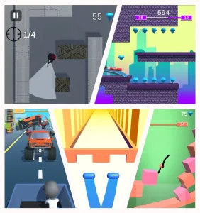 Unity Games Bundle - 5 Hypercasual Games