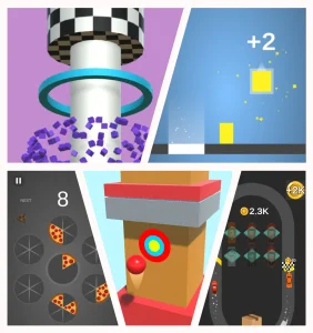 Unity Games Bundle 2 - 5 Hypercasual Games