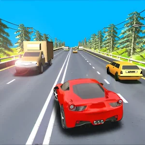Hyper Traffic Racer 3D
