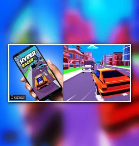 Hyper Traffic Racer 3D
