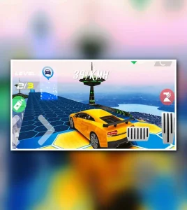 Impossible Track Car Stunt