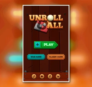 Unroll Ball – Slide Puzzle