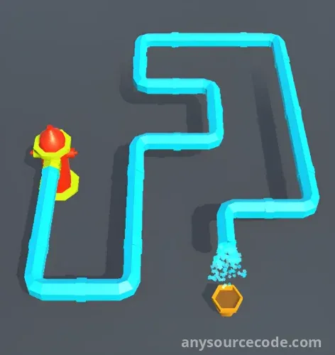 Connect Pipes 3D - Unity Games & Android | iOS Mobile App