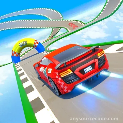 Car Stunt X - Racing Game