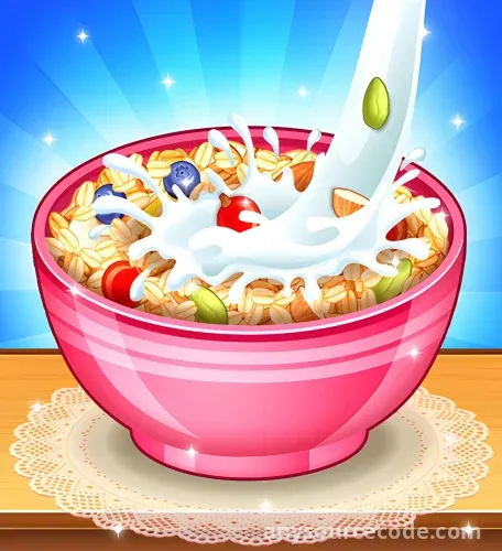 Breakfast Prepare 3D Master