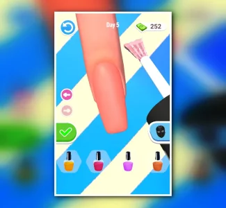 Superhero Nail Salon