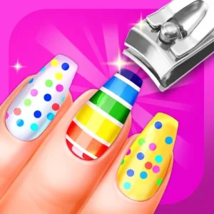 Superhero Nail Salon