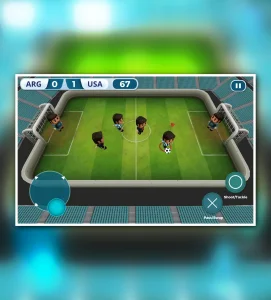 Tap Soccer