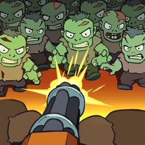 Z War Idle Defense - Zombie Defend Force