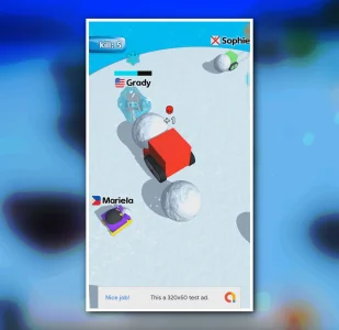 Snowbattle.io – Snow Ball Fights!