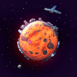Idle Space Destroyer – Planet Bomber Hyper Casual game