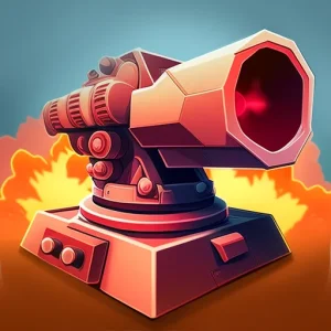 Merge Turret: Monster Defense