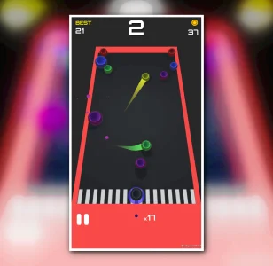 Merge Balls