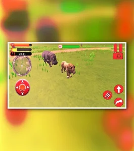 Lion King Jungle Simulator