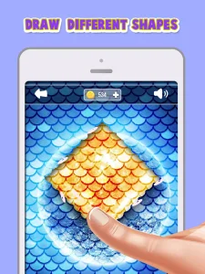 Super Sequin Simulator DIY Flip