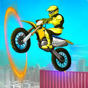 Impossible Stunts Bike Racing