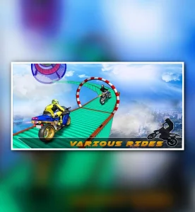 Impossible Stunts Bike Racing