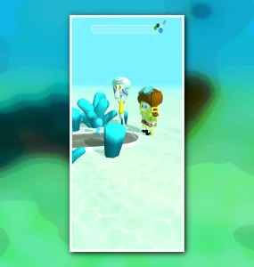 Funny Spongebob Racer 3D