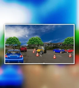 Forklifter Simulator : Wrong Car Parking