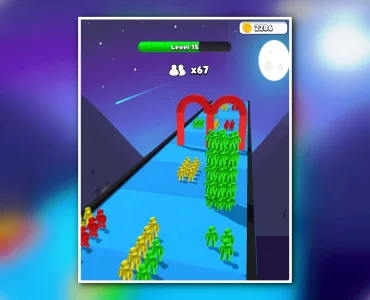 Stacky Guys Run – Hyper Casual Game