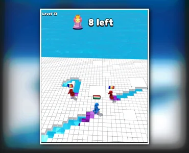 Fall Rush.io Hyper Casual Game