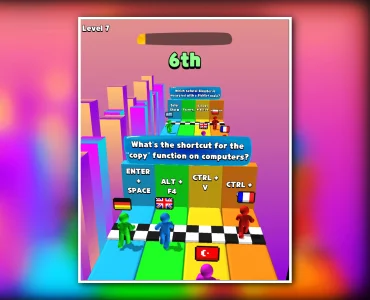 Quiz Rush.io Hyper Casual Game