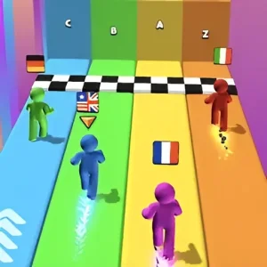 Quiz Rush.io Hyper Casual Game