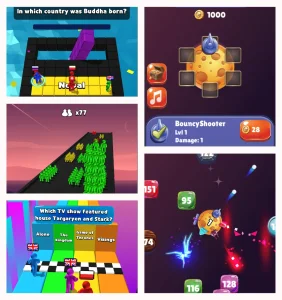 FMGames Hyper Casual MEGA Bundle: 23 High-Quality Unity Games