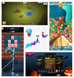 FMGames Hyper Casual MEGA Bundle: 23 High-Quality Unity Games