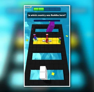 QuizQuest.io Hyper Casual Quiz Game