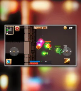 Monster Shooter Game