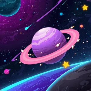 Space Defender – Hyper Casual Unity Game