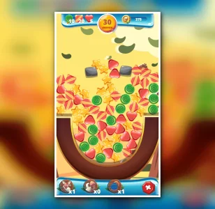 Sweety Shapes Physics Match3