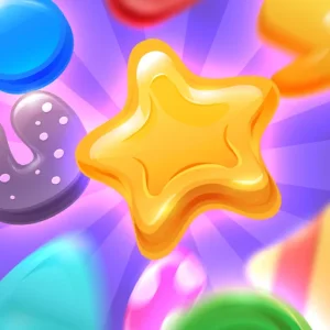 Sweety Shapes Physics Match3