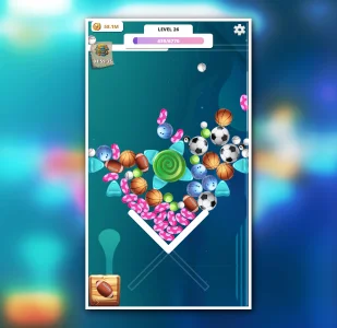 Idle Fall Balls – Idle Casual Game