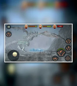 Battle of Mighty Dragons: Archery Games
