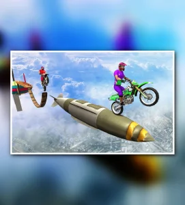 Sky Bike Stunt 3D | Bike Race Games