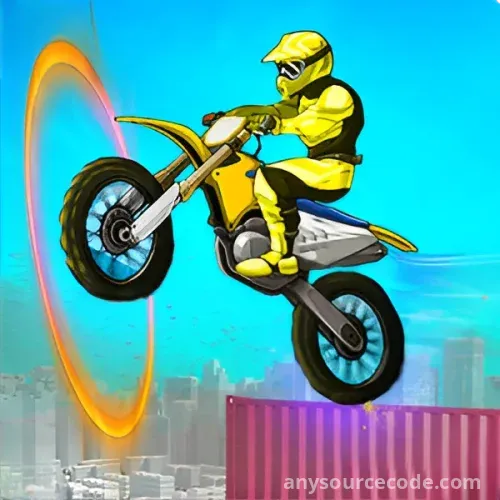 Impossible Stunts Bike Racing
