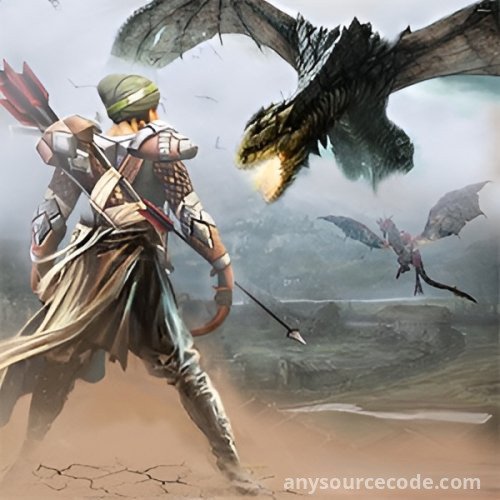 Battle of Mighty Dragons: Archery Games