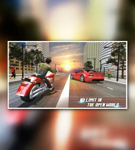 Gang Lords : City Mafia Crime War 3D