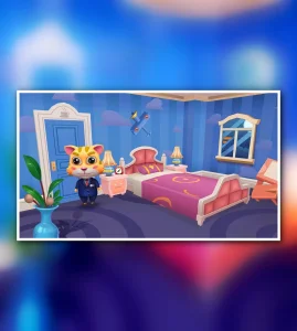 Cat Runner: Decorate Home