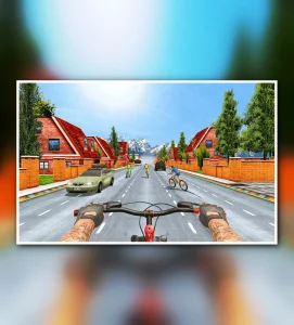 Real Bike Cycle Racing 3D: BMX Bicycle Rider Games