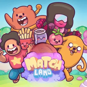 Cartoon Network Match Land